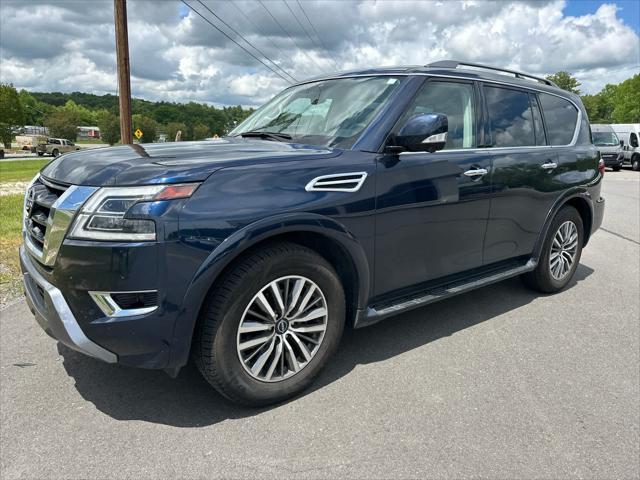 used 2023 Nissan Armada car, priced at $36,999