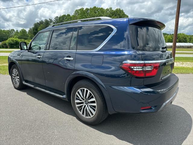 used 2023 Nissan Armada car, priced at $36,999