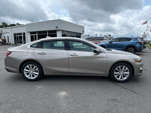 used 2022 Chevrolet Malibu car, priced at $17,699
