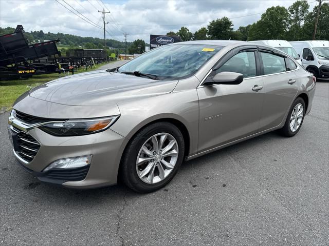 used 2022 Chevrolet Malibu car, priced at $17,699