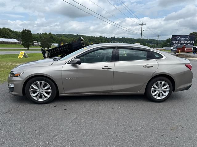 used 2022 Chevrolet Malibu car, priced at $17,699