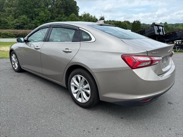 used 2022 Chevrolet Malibu car, priced at $17,699