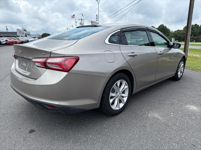 used 2022 Chevrolet Malibu car, priced at $17,699
