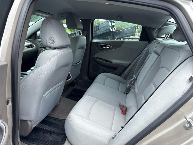 used 2022 Chevrolet Malibu car, priced at $17,699