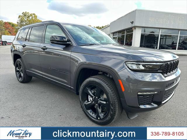 new 2025 Jeep Grand Cherokee L car, priced at $51,293