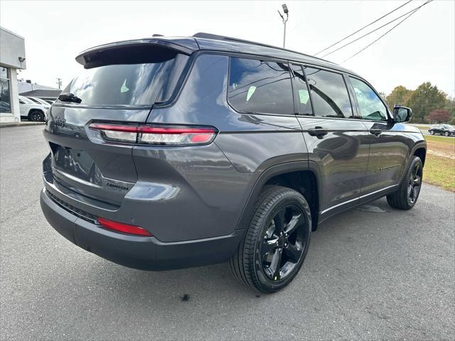 new 2025 Jeep Grand Cherokee L car, priced at $51,293