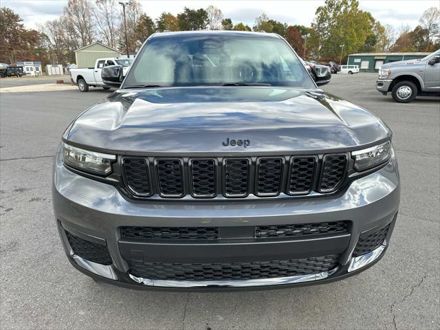 new 2025 Jeep Grand Cherokee L car, priced at $51,293