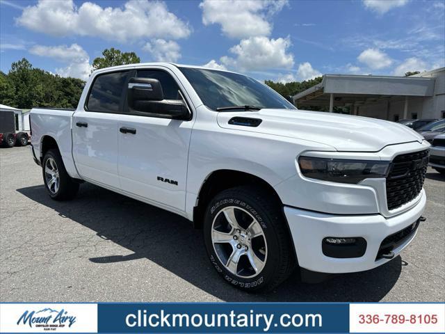 new 2025 Ram 1500 car, priced at $49,035