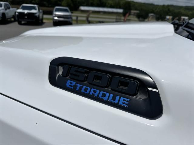 new 2025 Ram 1500 car, priced at $48,645