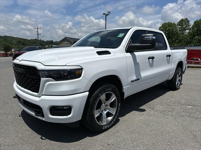 new 2025 Ram 1500 car, priced at $49,035