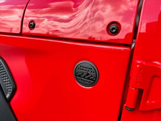 new 2025 Jeep Wrangler car, priced at $48,778