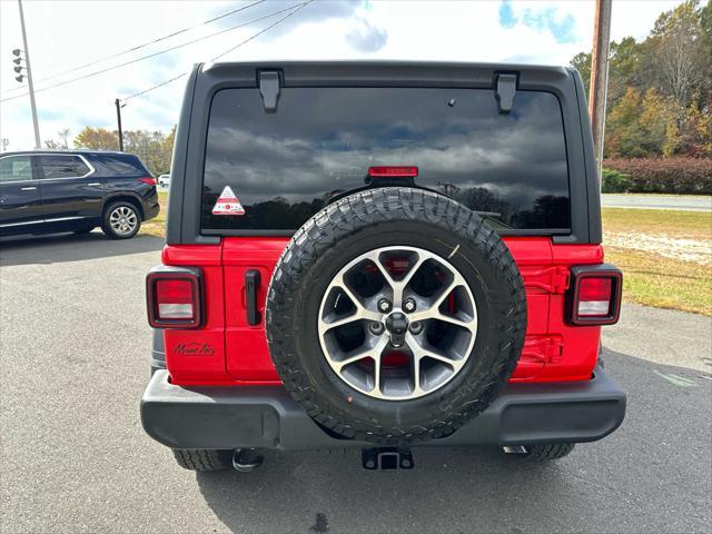 new 2025 Jeep Wrangler car, priced at $48,778