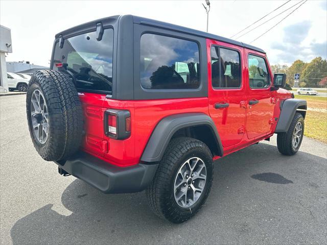 new 2025 Jeep Wrangler car, priced at $48,778