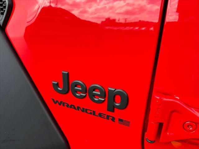 new 2025 Jeep Wrangler car, priced at $48,778