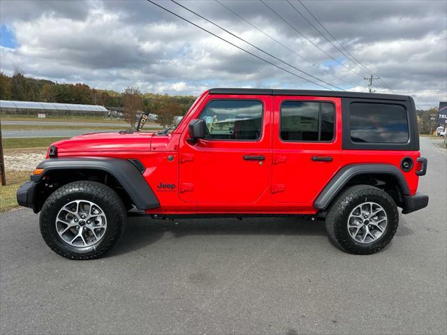 new 2025 Jeep Wrangler car, priced at $48,778