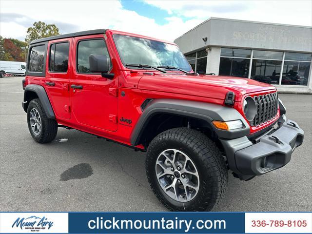 new 2025 Jeep Wrangler car, priced at $48,778