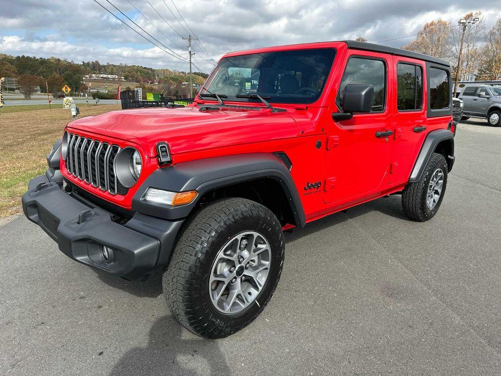 new 2025 Jeep Wrangler car, priced at $48,372
