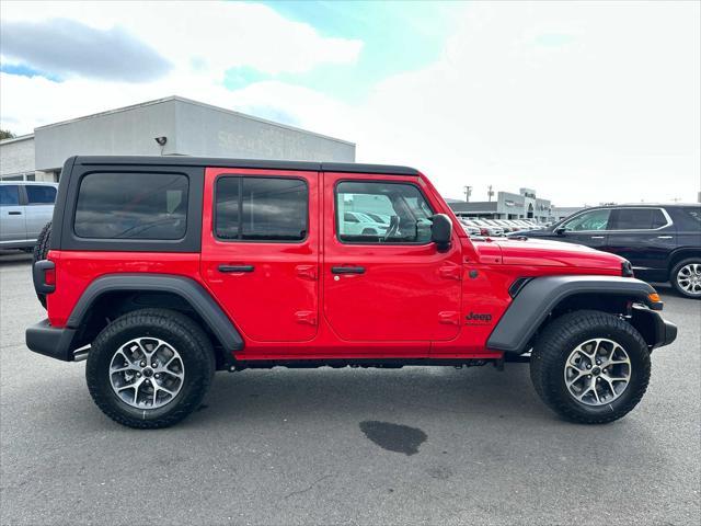 new 2025 Jeep Wrangler car, priced at $48,778