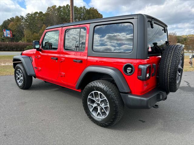 new 2025 Jeep Wrangler car, priced at $48,778