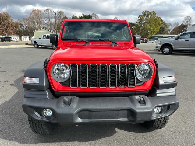 new 2025 Jeep Wrangler car, priced at $48,778