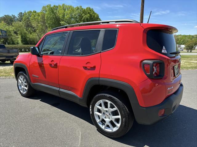 used 2023 Jeep Renegade car, priced at $24,989