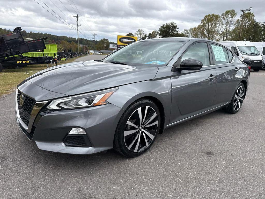 used 2020 Nissan Altima car, priced at $16,797