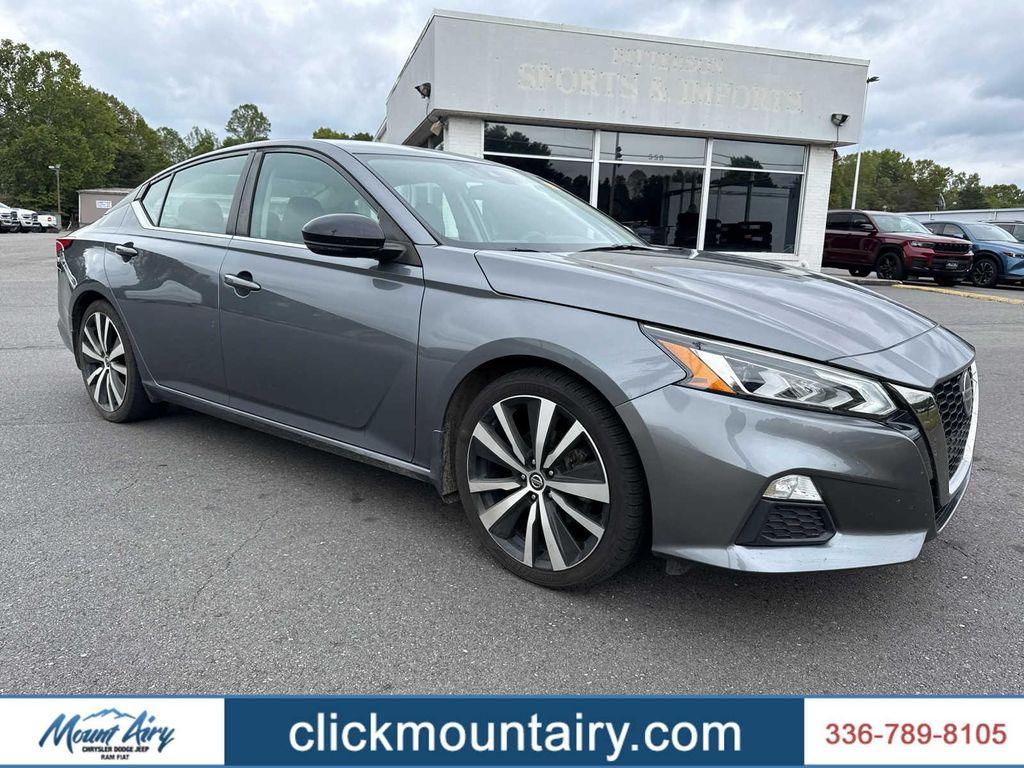 used 2020 Nissan Altima car, priced at $16,999