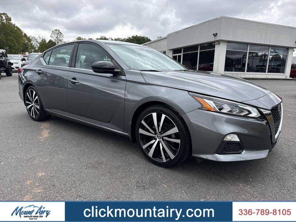 used 2020 Nissan Altima car, priced at $16,797