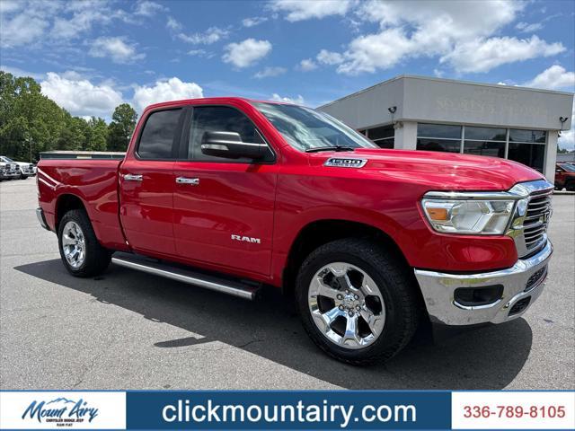 used 2021 Ram 1500 car, priced at $30,897