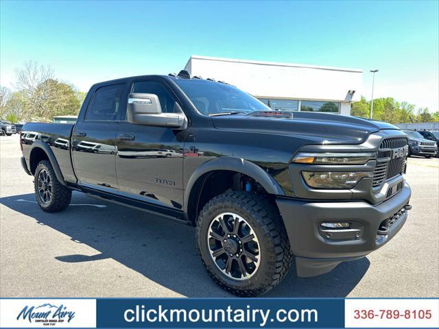 new 2025 Ram 2500 car, priced at $86,650