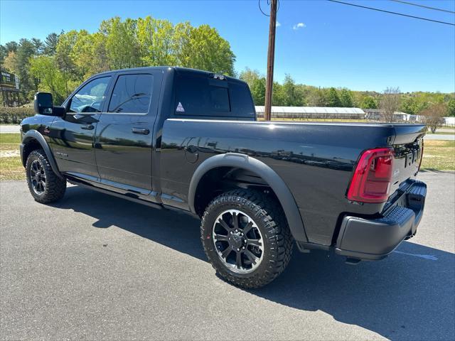 new 2025 Ram 2500 car, priced at $87,897
