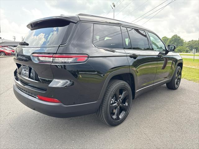new 2025 Jeep Grand Cherokee L car, priced at $49,592