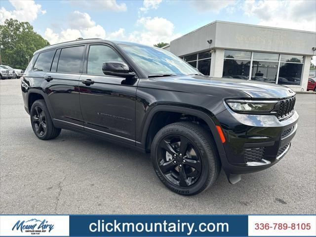 new 2025 Jeep Grand Cherokee L car, priced at $49,592