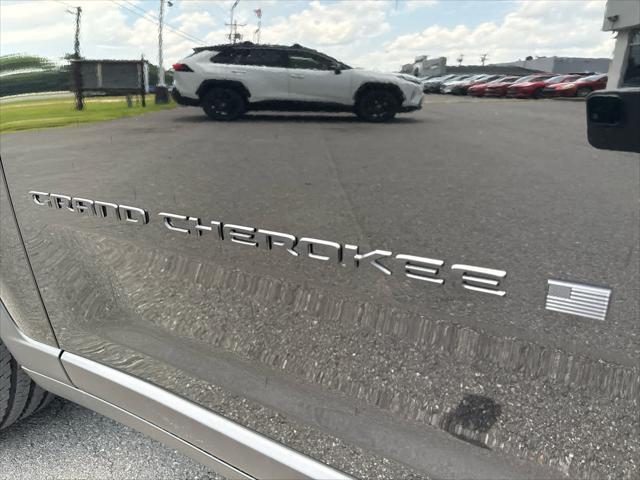 new 2025 Jeep Grand Cherokee L car, priced at $49,592