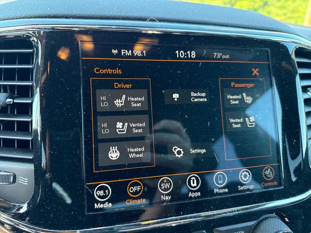 used 2021 Jeep Grand Cherokee car, priced at $23,897