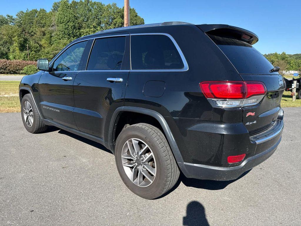 used 2021 Jeep Grand Cherokee car, priced at $23,897