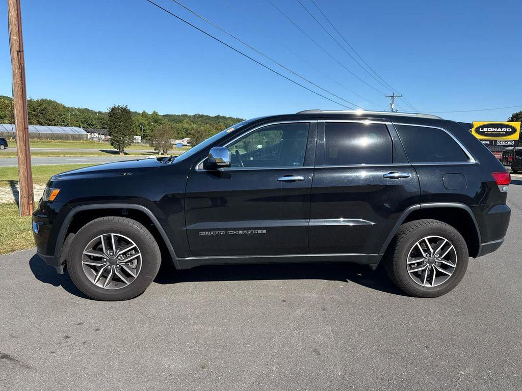 used 2021 Jeep Grand Cherokee car, priced at $23,897