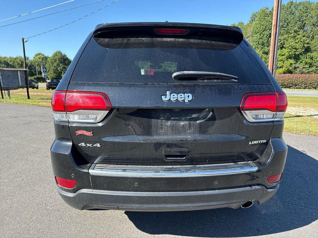 used 2021 Jeep Grand Cherokee car, priced at $23,897