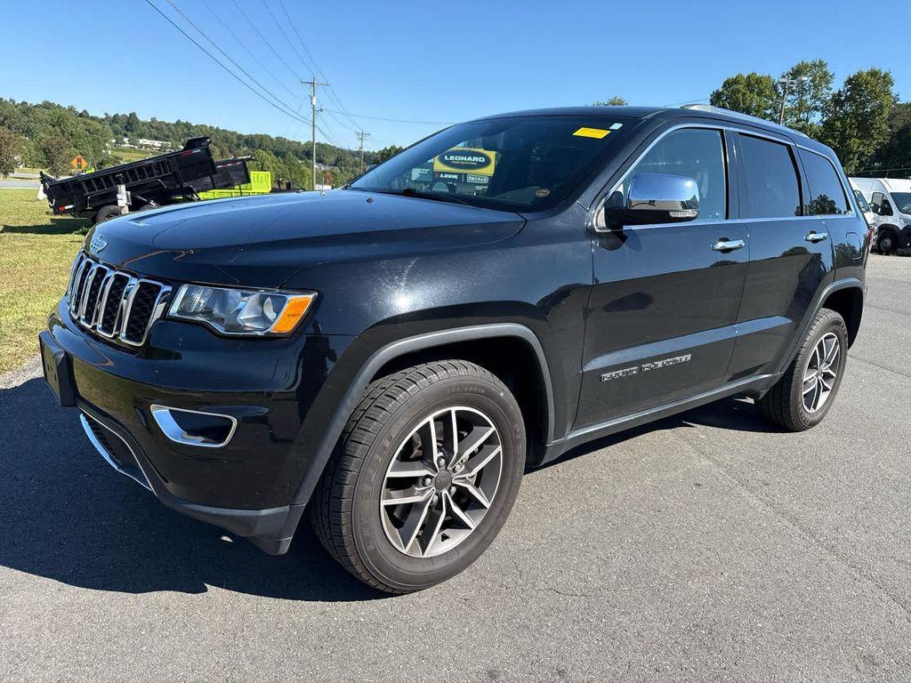 used 2021 Jeep Grand Cherokee car, priced at $23,897