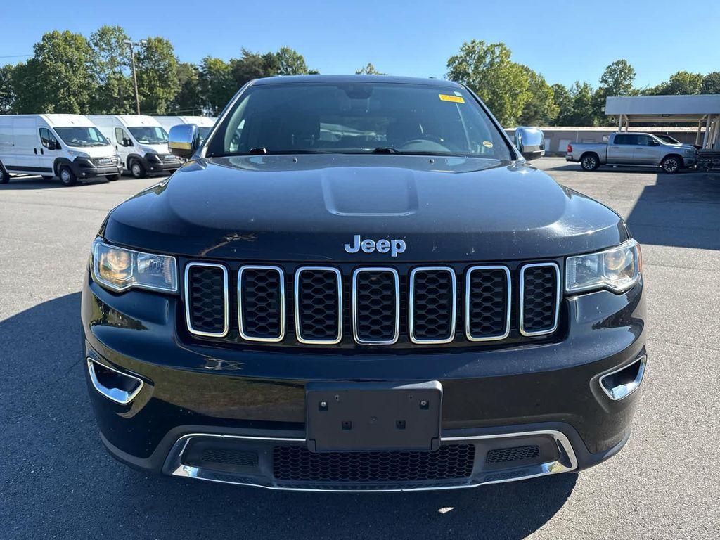 used 2021 Jeep Grand Cherokee car, priced at $23,897