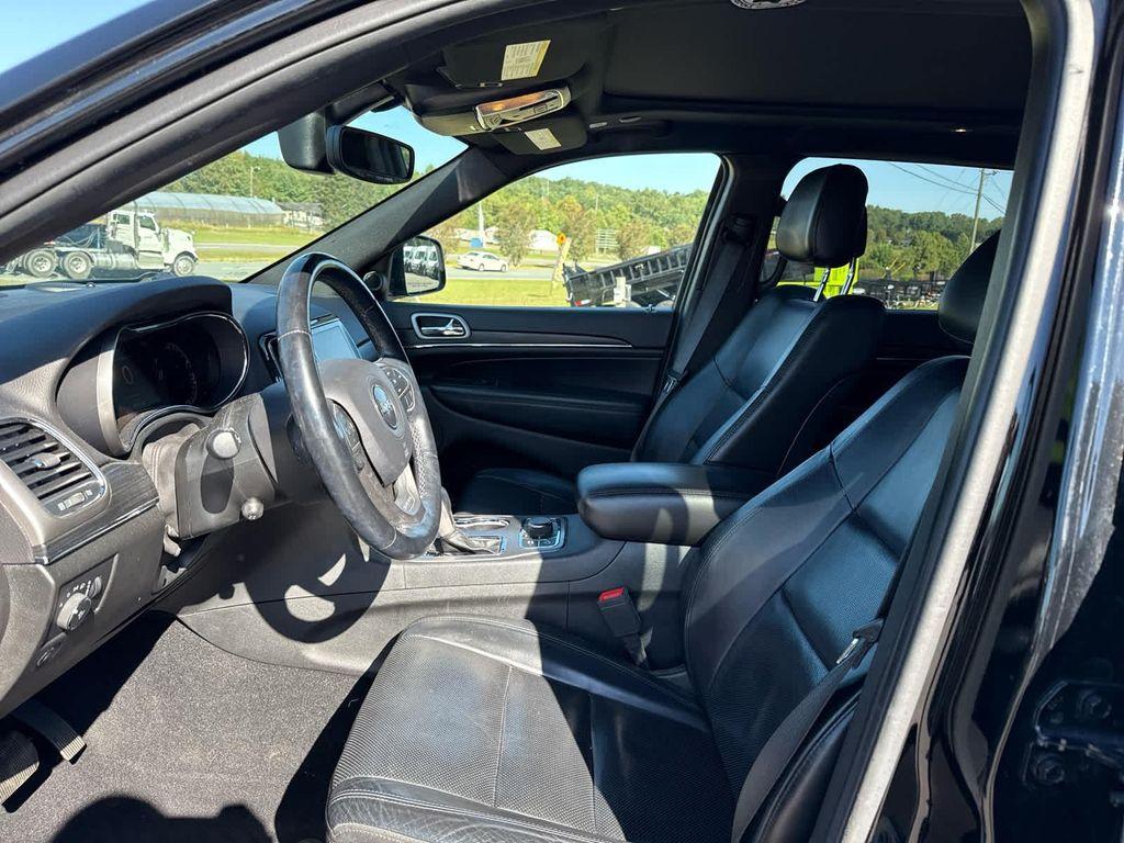 used 2021 Jeep Grand Cherokee car, priced at $23,897
