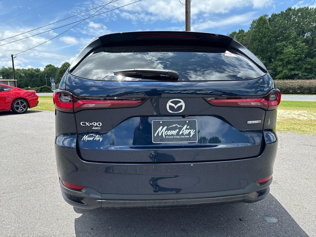 used 2024 Mazda CX-90 car, priced at $28,197