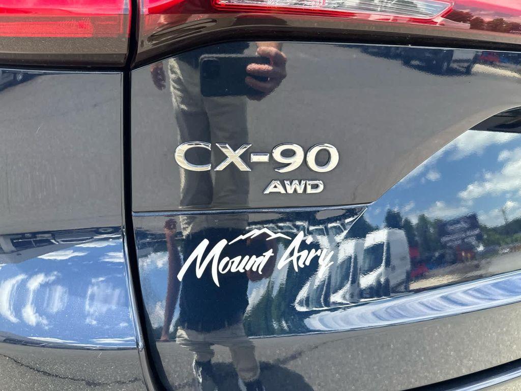 used 2024 Mazda CX-90 car, priced at $28,197