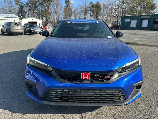 used 2023 Honda Civic Si car, priced at $29,997