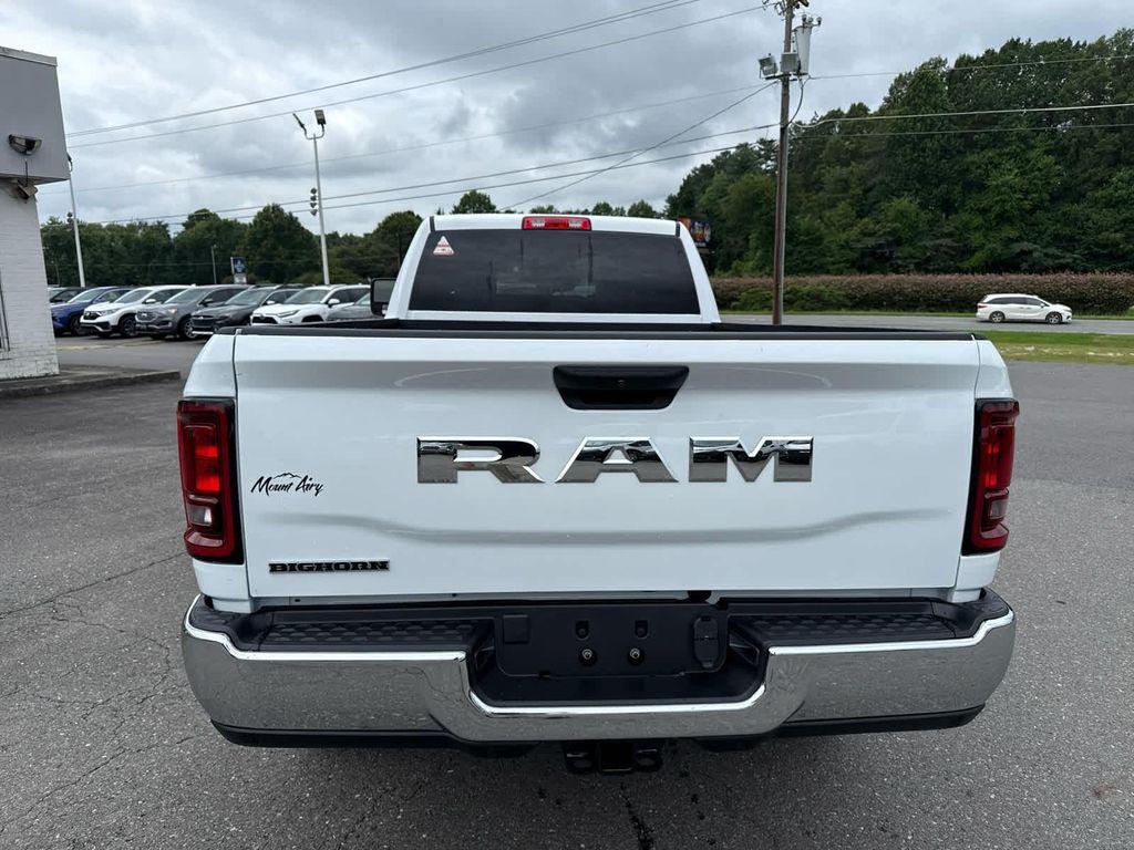 new 2025 Ram 2500 car, priced at $63,847