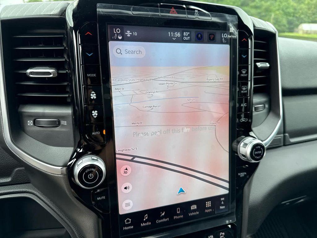 new 2025 Ram 2500 car, priced at $63,847