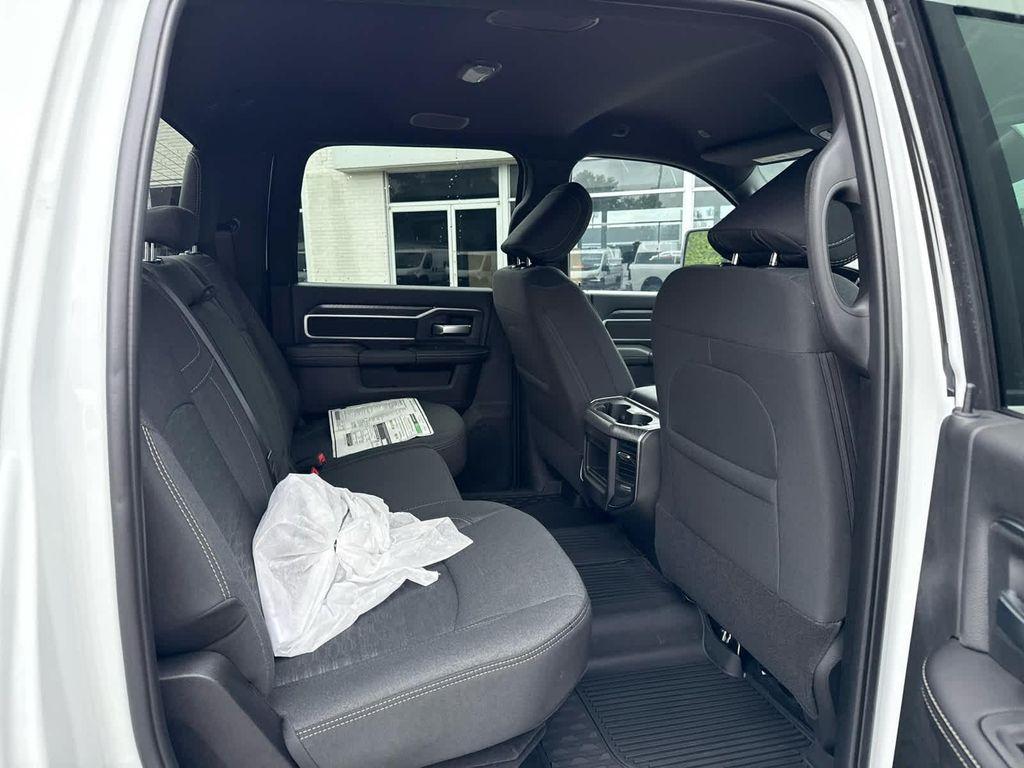 new 2025 Ram 2500 car, priced at $63,847