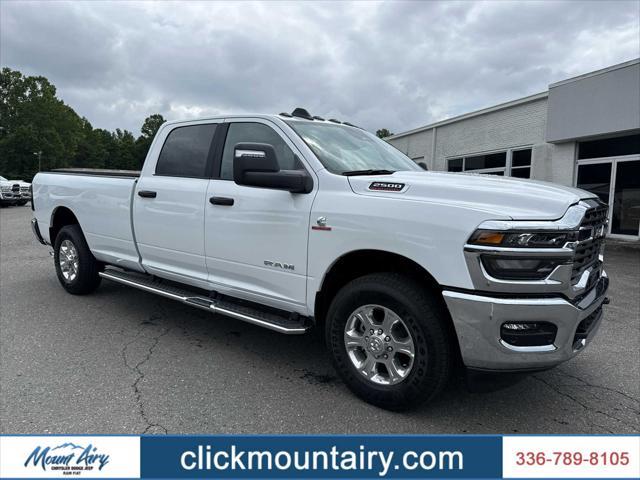 new 2025 Ram 2500 car, priced at $67,905