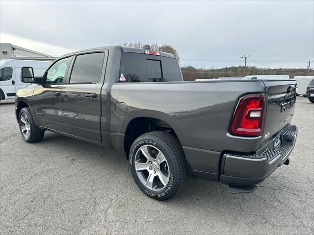 new 2025 Ram 1500 car, priced at $50,579