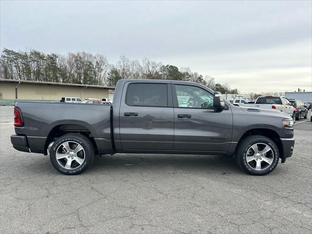 new 2025 Ram 1500 car, priced at $50,579